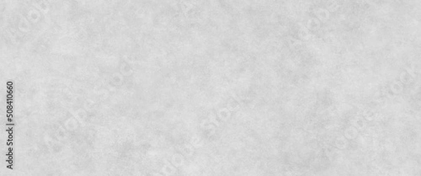 Fototapeta Back flat wide concrete stone table floor concept, old wall panorama texture cement dirty gray with black background abstract grey and silver color design are light with white background.