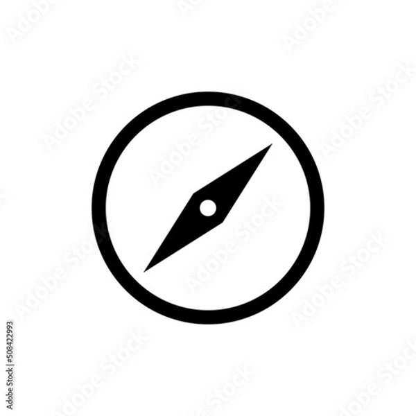 Obraz Compass icon