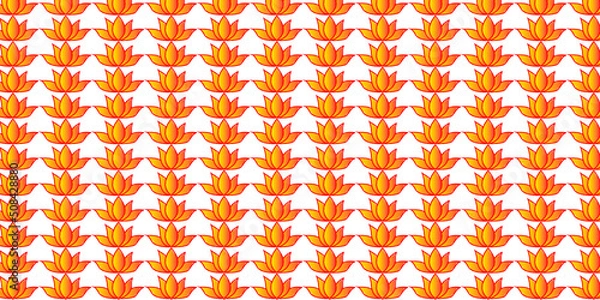 Obraz orange flowers background
