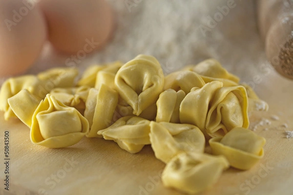 Fototapeta Tortellini freschi