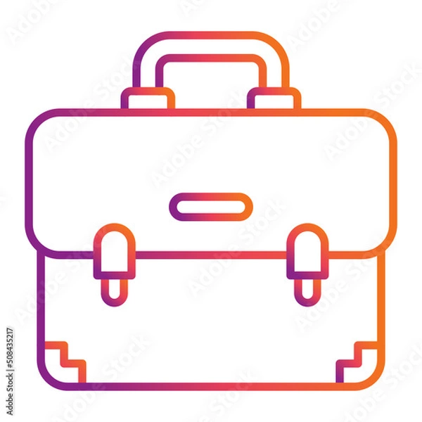 Fototapeta Portfolio Icon