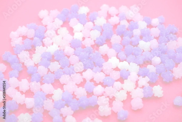 Obraz 金平糖のレター素材