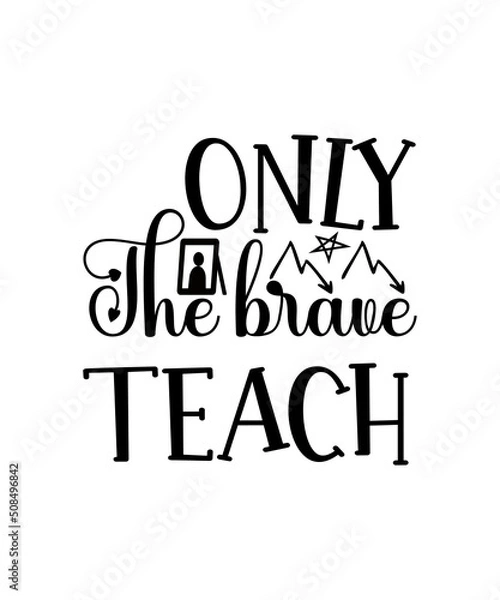 Fototapeta Back To School  Svg Design