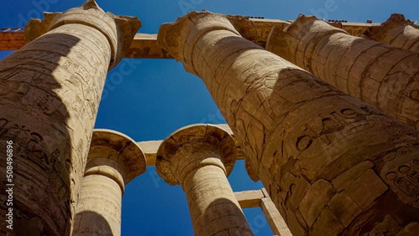 Obraz egypt monument stones