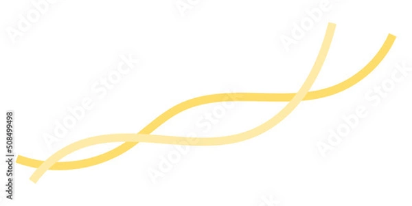 Fototapeta curve wave line
