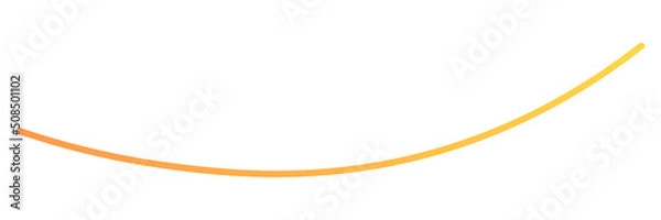 Obraz gradient curve line
