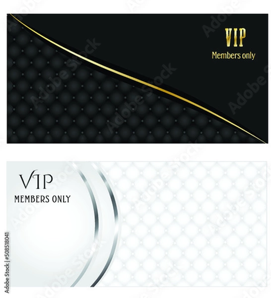 Fototapeta Modern background with a pattern, gray, black, gold, silver color. Used for web design, illustrations, posters, banners.