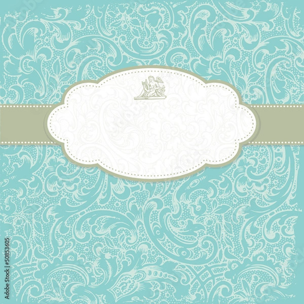 Obraz Elegant romantic invitation