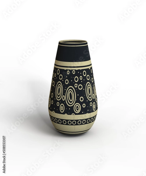 Obraz A beautiful ceramic pottery design