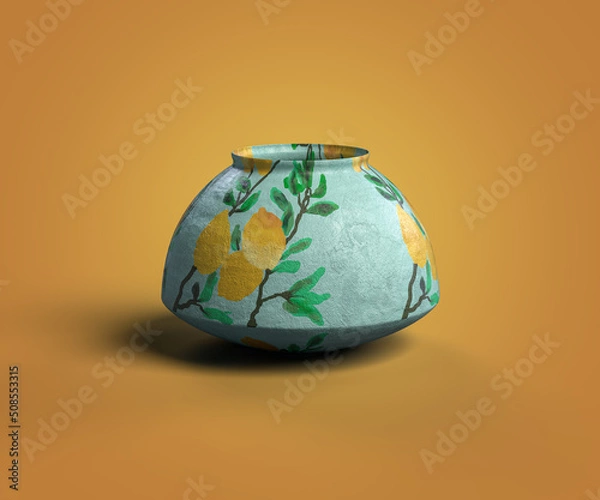 Obraz A beautiful ceramic pottery design