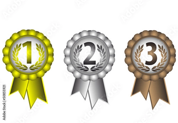 Obraz Winner Buttons