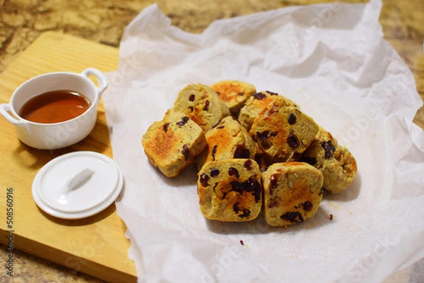 Obraz 크랜베리 스콘