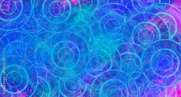 Fototapeta Abstract blue background design. Blue Texture artistic presentation Background Creative, geometry Background 