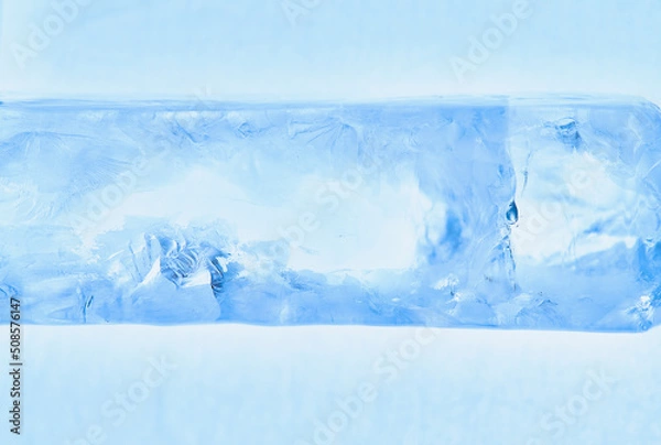 Fototapeta 氷の断面