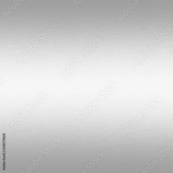 Obraz shiny metal texture silver background