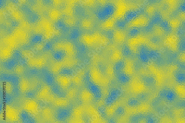 Obraz Ukraina Flag Aluminium Foil Texture Background