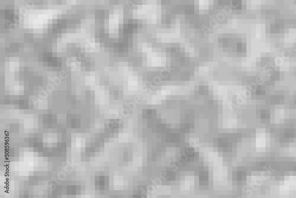 Obraz Abstract Grey Pixelated Mosaic Background