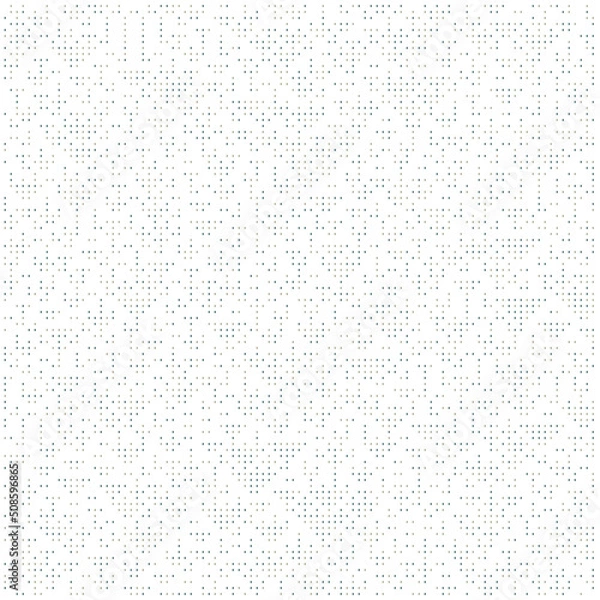 Fototapeta Rule 165 Elementary cellular automaton random seed sample implementation illustration