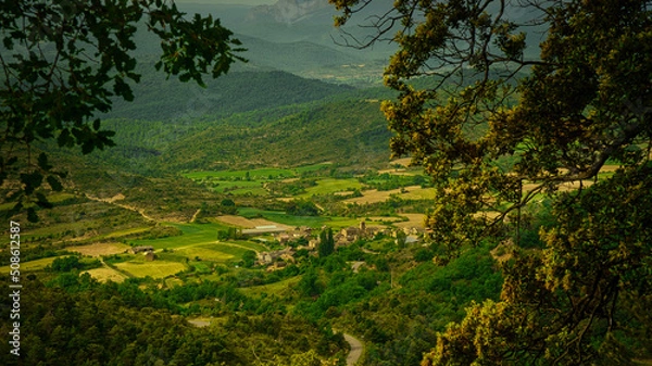 Obraz Bernues, Aragón, España