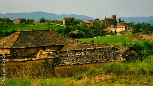 Obraz Bernues. Jaca, Aragón