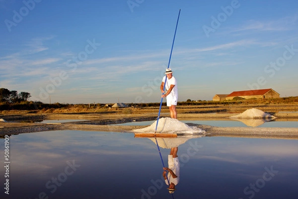 Obraz sel de Guérande