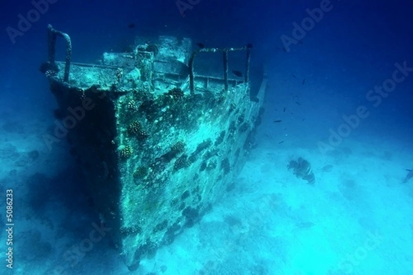 Obraz Sunken ship