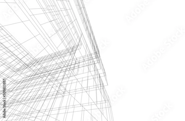 Fototapeta building facade