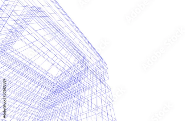 Obraz building facade