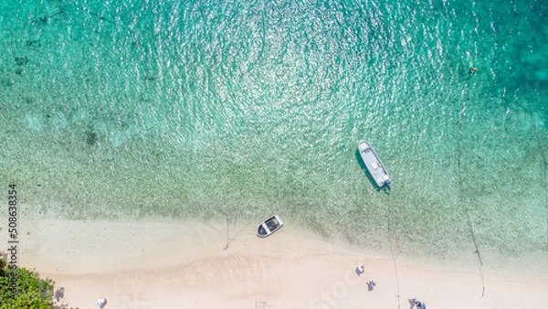 Obraz 【空撮】石垣島 川平湾