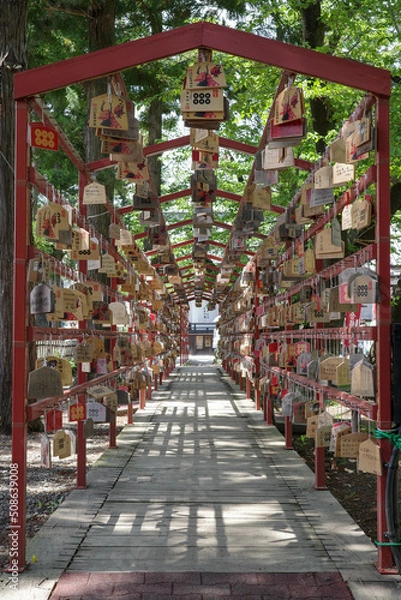 Obraz 参道とパワースポット