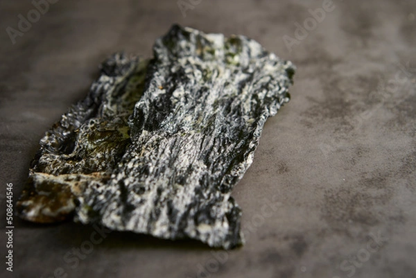 Fototapeta  Bugak,Vegetable and Seaweed Chips
