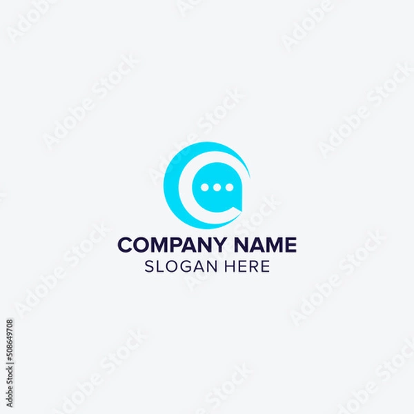 Fototapeta LETTER LOGO A