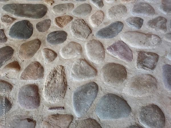 Obraz stone wall texture