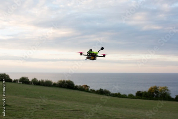 Obraz drone in the sky