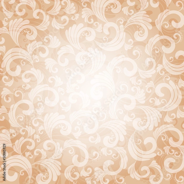 Fototapeta abstract ornamented background, eps10 vector