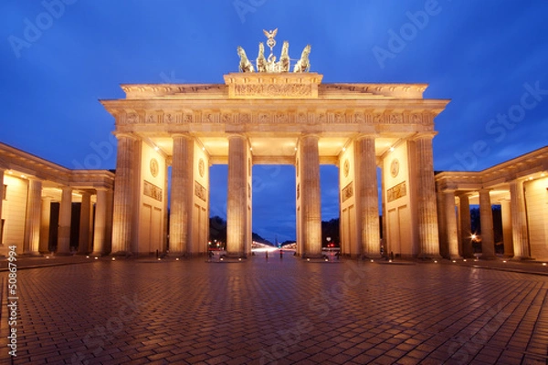 Obraz Berlin, Brandenburg Gate