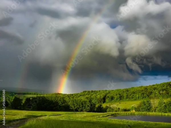 Obraz Rainbow Beginnings