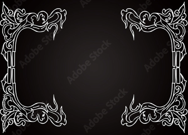 Obraz Etiquette rétro