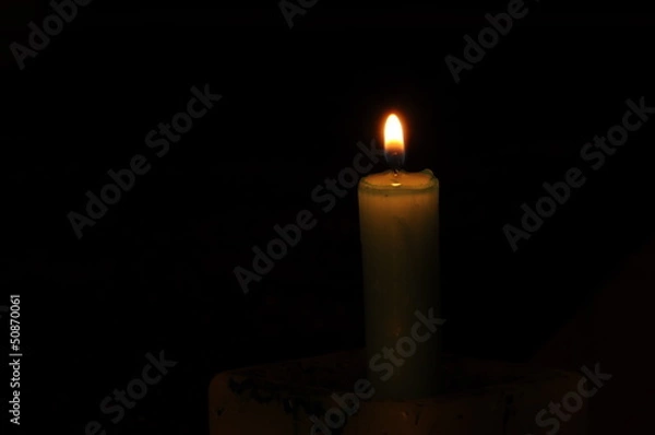 Obraz candlelight