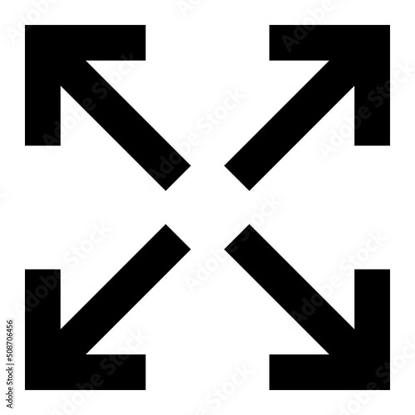 Obraz Fullsize arrow 