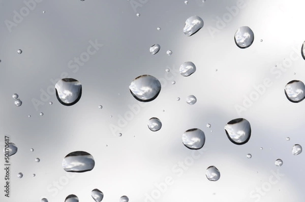 Obraz water drops