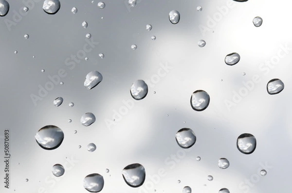 Obraz water drops