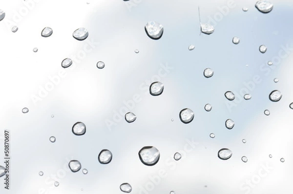 Obraz water drops