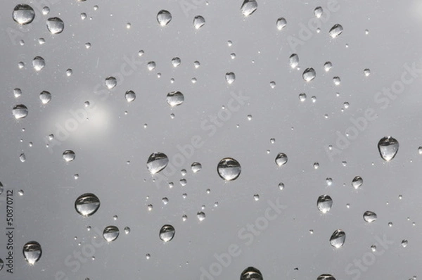 Obraz water drops