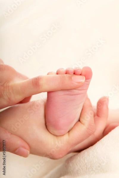 Obraz Reflex Babyfüße