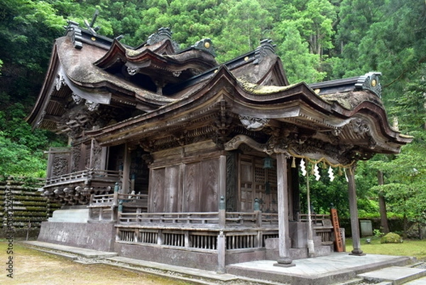 Obraz 岡太神社・大瀧神社
