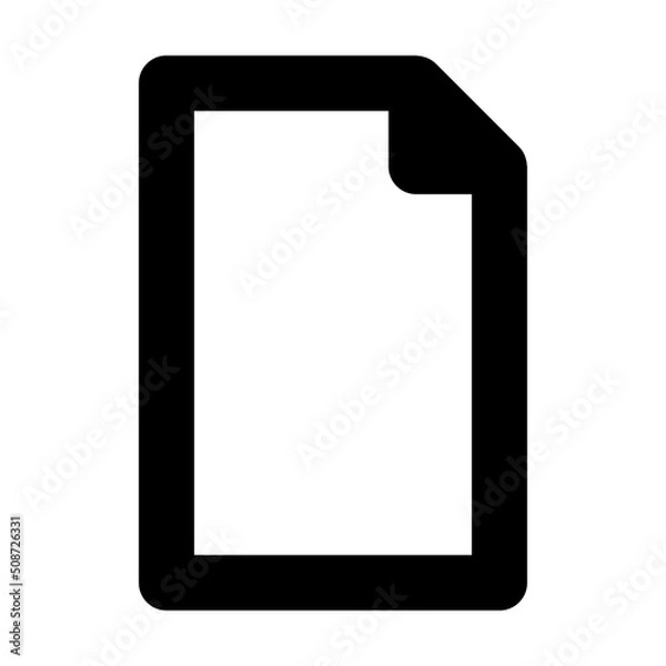 Fototapeta file icon