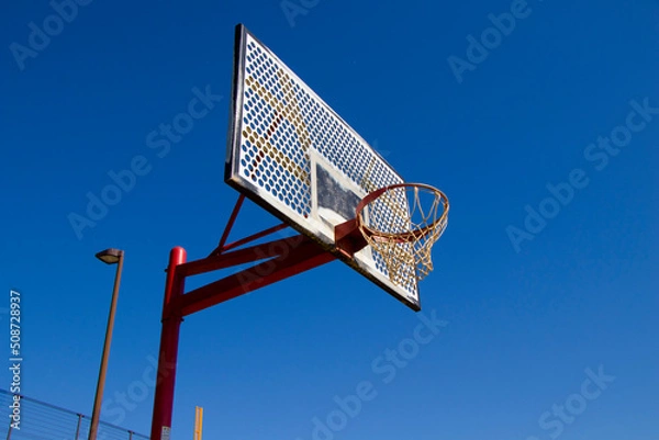 Obraz バスケットゴール