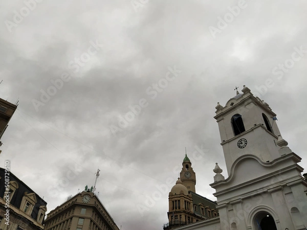 Obraz buildings and sky