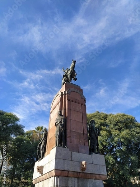Obraz monument in Recoleta